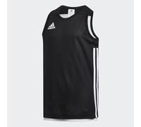 adidas Mixte Enfant 3G Speed Reversible Jersey, Black/White, 11-12 Years