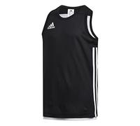 adidas Mixte Enfant 3G Speed Reversible Jersey, Black/White, 5-6 Years