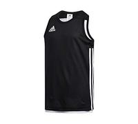 adidas Mixte Enfant 3G Speed Reversible Jersey, Black/White, 9-10 Years