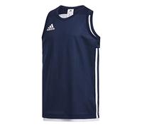 adidas Mixte Enfant 3G Speed Reversible Jersey, Collegiate Navy/White, 15-16 Years