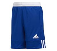 adidas Mixte Enfant 3G Speed Reversible Shorts, Collegiate Royal/White, 9-10 Years