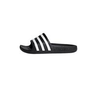 adidas Mixte enfant Adilette Aqua Slides Kids, Core Black / Cloud White / Core Black, 32 EU