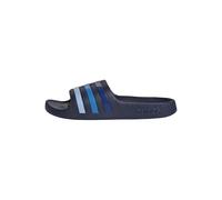 adidas Mixte enfant Adilette aqua slides kids TOBOGGANS, Dark Blue Team Royal Blue Glow Blue, 34 EU