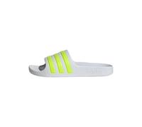 Adidas Claquettes Adilette Aqua Slides Mixte enfant blanc/solar slime Taille 29 EU