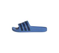 adidas Mixte enfant Adilette Aqua Slides Kids Sandal, Ray Blue/Dark Blue/Ray Blue, 28 EU