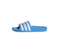 adidas Mixte enfant Adilette Aqua Slides Kids Slipper, Blue Burst/Cloud White/Blue Burst, 32 EU