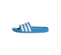 adidas Mixte enfant Adilette Aqua Slides Kids Slipper, Solar Blue / Cloud White / Solar Blue, 38 EU
