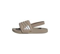 adidas Mixte enfant Adilette Estrap 2.0 Slides Children Sandal, trace khaki/trace khaki/ftwr white, 31 EU