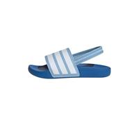 adidas Mixte enfant ADILETTE ESTRAP SLIDES CHILDREN, Clear Sky/Cloud White/Bright Royal, 32 EU