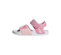 adidas Mixte enfant Adilette Sandals, Clear Pink/Pink Fusion/Cloud White, 32 EU