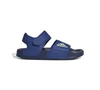 adidas Mixte enfant Adilette Sandals, team royal blue/green spark/DARK BLUE, 33 EU