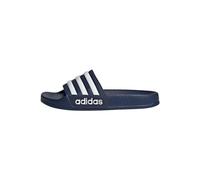 adidas Mixte enfant ADILETTE SHOWER SLIDES, Dark Blue/Cloud White/Dark Blue, 38 EU