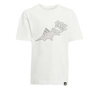 Adidas Mixte Enfant ADIRAPTOR Graphic T-Shirt Kids, Off White, 3-4 Years