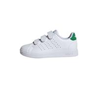 Adidas Chaussures Advantage Base 2.0 Blanc Pur Vert Bébé – Pointure 28