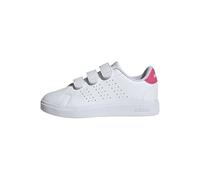 adidas Mixte Enfant Advantage Base 2.0 Children Shoes, FTWR White/FTWR White/Real Pink, 31 EU