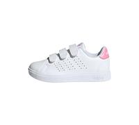 adidas Mixte Enfant Advantage Base 2.0 Shoes Children, Cloud White/Bliss Pink/Core Black, 30 EU