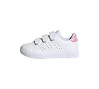 Adidas Mixte Enfant Advantage Base 2.0 Shoes Children, Cloud White/Bliss Pink/Core Black, 35 EU