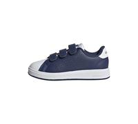 adidas Mixte Enfant Advantage Base 2.0 Shoes Children, Dark Blue/FTWR White/Grey Two, 31 EU