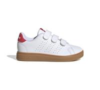 Adidas Mixte Enfant Advantage Base 2.0 Shoes Children, FTWR White/Pure ruby/GUM10, 28 EU