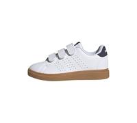 adidas Mixte Enfant Advantage Base 2.0 Shoes Children, FTWR White/Shadow navy/GUM10, 32 EU