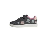 adidas Mixte Enfant Advantage Base 2.0 Shoes Children, Grey Six/Off White/Bliss Pink, 35 EU