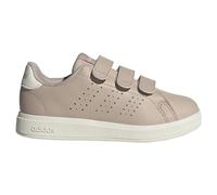 adidas Mixte Enfant Advantage Base 2.0 Shoes Children, Wonder Taupe/Off White/Core Black, 28 EU