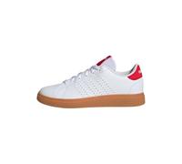 adidas Mixte Enfant Advantage Base 2.0 Shoes Junior, FTWR White/Pure ruby/GUM10, 35 1/2 EU