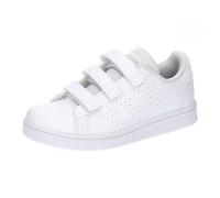 Adidas Mixte Enfant Advantage Court Lifestyle Hook-and-Loop Shoes, Cloud White/Cloud White/Grey One, 32 EU