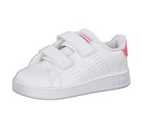 adidas Mixte enfant Advantage I Chaussons, Blanc Ftw Bla Rosrea Ftw Bla 000, 22 EU