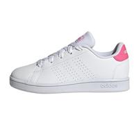 adidas Mixte Enfant Advantage Lifestyle Court Lace Shoes Chaussures de Tennis, Cloud White/Real Pink/Core Black, 40 EU