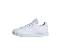 Adidas Mixte Enfant Advantage Lifestyle Court Lace Shoes, Cloud White/Clear Pink/Clear Pink, 40 EU
