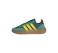 adidas Mixte Enfant BARREDA Decode Shoes Junior Chaussures, Collegiate Green/Yellow/Court Green, 39 1/3 EU