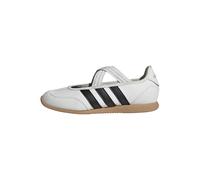 adidas Mixte Enfant Barreda Mary Jane Junior Shoes, Core White/Core Black/Silver Met., 35.5 EU