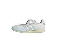 adidas Mixte Enfant BARREDA Mary Jane Shoes Junior, Core White/Halo Mint/Warm Vanilla, 35 1/2 EU