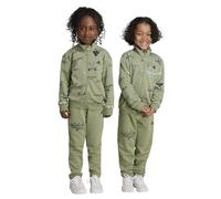 adidas Mixte enfant Brand Love Little Kids Tracksuit, tent green/legend ink/preloved ink, 6-7 Years