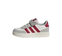 adidas Mixte Enfant Breakbase Children Shoes, Core White/Team Victory Red/Grey Two, 35 EU