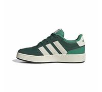 adidas Mixte Enfant Breakbase Junior Shoes, Collegiate Green/Off White/Court Green, 38 EU
