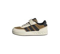 adidas Mixte Enfant BREAKBASE Shoes Children Chaussures, Bronze strata/Core Black/Wonder White, 35 EU