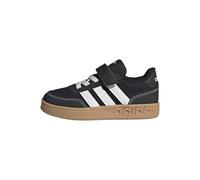 adidas Mixte Enfant BREAKBASE Shoes Children, Core Black/FTWR White/Gum 3, 32 EU