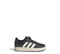 adidas Mixte Enfant BREAKBASE Shoes Children, Core Black/Off White/Carbon, 31 EU