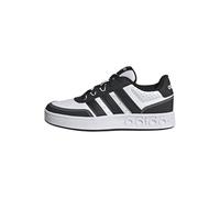 adidas Mixte Enfant BREAKBASE Shoes Junior, FTWR White/Core Black/FTWR White, 35 1/2 EU