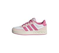 adidas Mixte Enfant BREAKBASE Shoes Junior, FTWR White/Pink Fusion/Wonder Quartz, 37 1/3 EU
