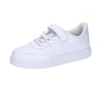 Baskets basses enfant garcons adidas BREAKNET 2.0 EL C Blanc 30 1/2