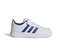 adidas Mixte Enfant BREAKNET 2.0 Shoes Children, Cloud White/Semi Lucid Blue/Halo Mint, 30 EU