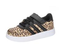 Adidas Mixte Enfant Breaknet 2.0 Shoes Kids, Core Black/Pattern/Pulse, 38 2/3 EU