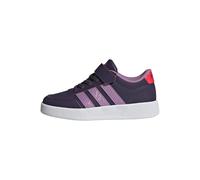 adidas Mixte Enfant BREAKNET 3.0 Shoes Children, Aurora Plum/preloved Purple/Lucid Red, 29 EU