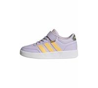 adidas Mixte Enfant BREAKNET 3.0 Shoes Children, Ice Lavender/Ice Tangerine/Silver met., 34 EU