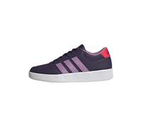 adidas Mixte Enfant BREAKNET 3.0 Shoes Junior Chaussures, Aurora Plum/preloved Purple/Lucid Red, 35 1/2 EU