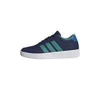 Adidas Mixte Enfant BREAKNET 3.0 Shoes Junior, Dark Blue/Pure Teal/Bright Royal, 39 1/3 EU