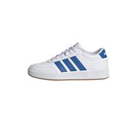 Baskets basses enfant garcons adidas BREAKNET 3.0 J Blanc 38 2/3